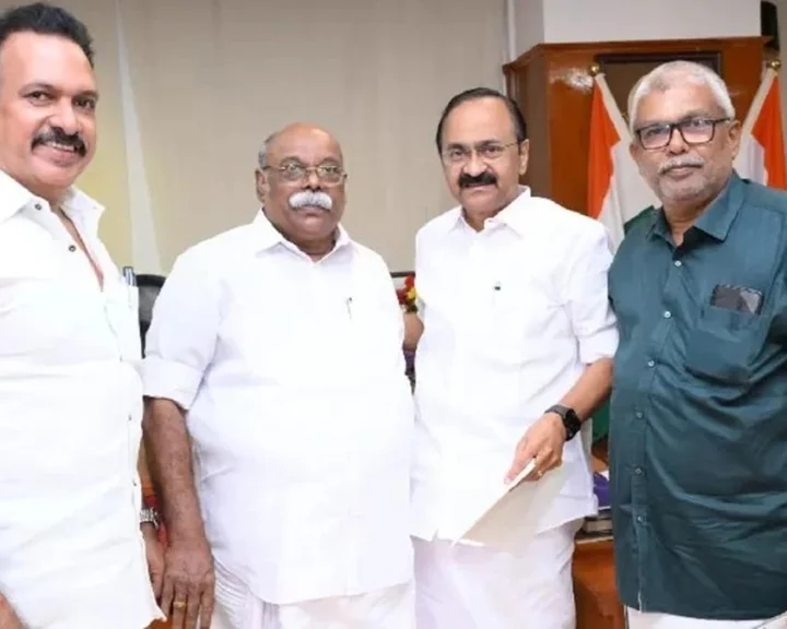 VD Satheesan against Chenthi Anil