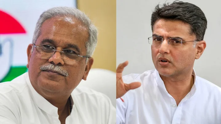 അഴിച്ചുപണിഞ്ഞ് കോണ്‍ഗ്രസ്, പഞ്ചാബിന്റെ ചുമതലയില്‍ നിന്ന് ഭൂപേഷ് ബാഗേല്‍ പുറത്ത്, പകരം സച്ചിന്‍ പൈലറ്റ്