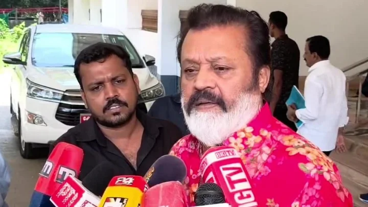 സാധാരണ റെയ്ഡ് നടക്കുമ്പോൾ മുറ്റത്ത് മാത്രമാണോ പോലീസ് കയറുക?, അടുക്കളയിലും ബെഡ് റൂമിലും കയറും : സുരേഷ് ഗോപി