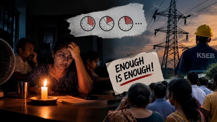 മഴ കുറയുന്നു, വീണ്ടും ഇരുട്ടിലാകുമോ? വൈദ്യുതി ലഭിച്ചില്ലെങ്കിൽ ഒക്ടോബറിലും പ്രതിസന്ധി