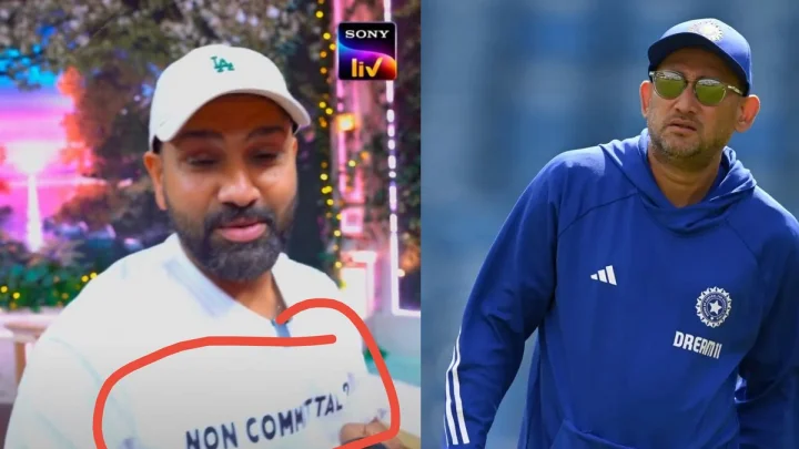 കളി ഹിറ്റ്മാനോട് വേണ്ട സാർ, ടിവി ഷോയിൽ അഗാർക്കറെ പരിഹസിച്ചുകൊണ്ടുള്ള ടീഷർട്ടുമായി രോഹിത് ശർമ, ഏറ്റെടുത്ത് സോഷ്യൽ മീഡിയ