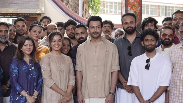 പൃഥ്വിരാജ്- രാഹുൽ സദാശിവൻ ചിത്രം ഒടിയൻ ചിത്രീകരണം ആരംഭിച്ചു