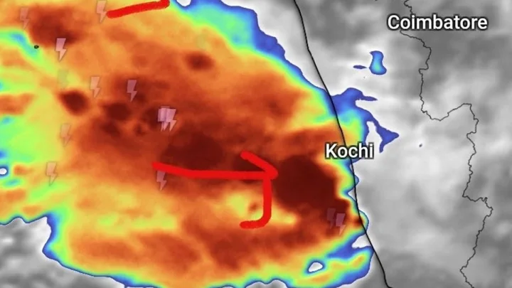 Kerala Weather: പരക്കെ മഴ, കള്ളക്കടൽ ജാഗ്രത; ഇടിമിന്നലിനെ പേടിക്കണം