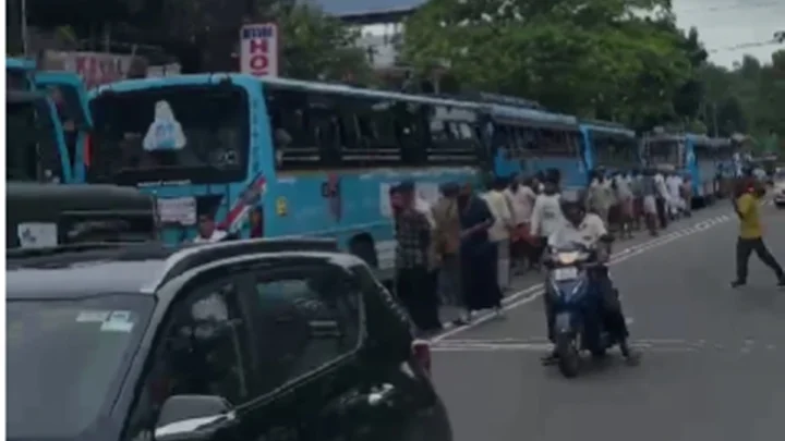 Bus strike in Kerala from November 3