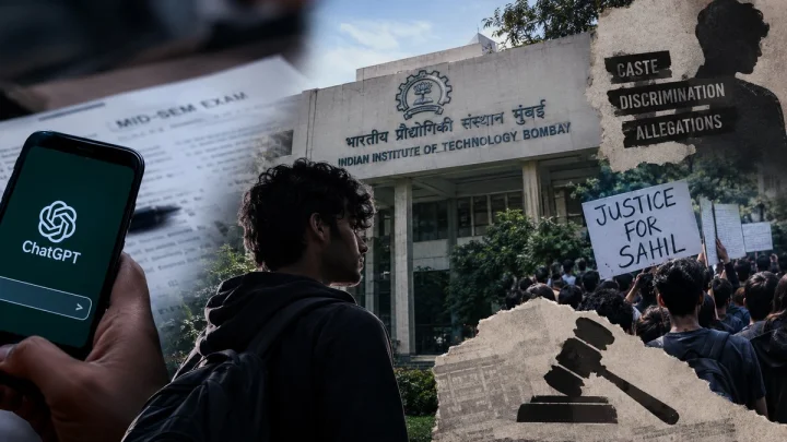 ബൊംബൈ ഐഐടിയിൽ ചാറ്റ് ജിപിടി ഉപയോഗിച്ച് പരീക്ഷ എഴുതുന്നത് പിടിച്ചു,  പിന്നാലെ വിദ്യാർഥിയുടെ മരണം , ജാതീയമായി പീഡിപ്പിച്ചെന്ന് വിദ്യാർഥിയുടെ കുടുംബം