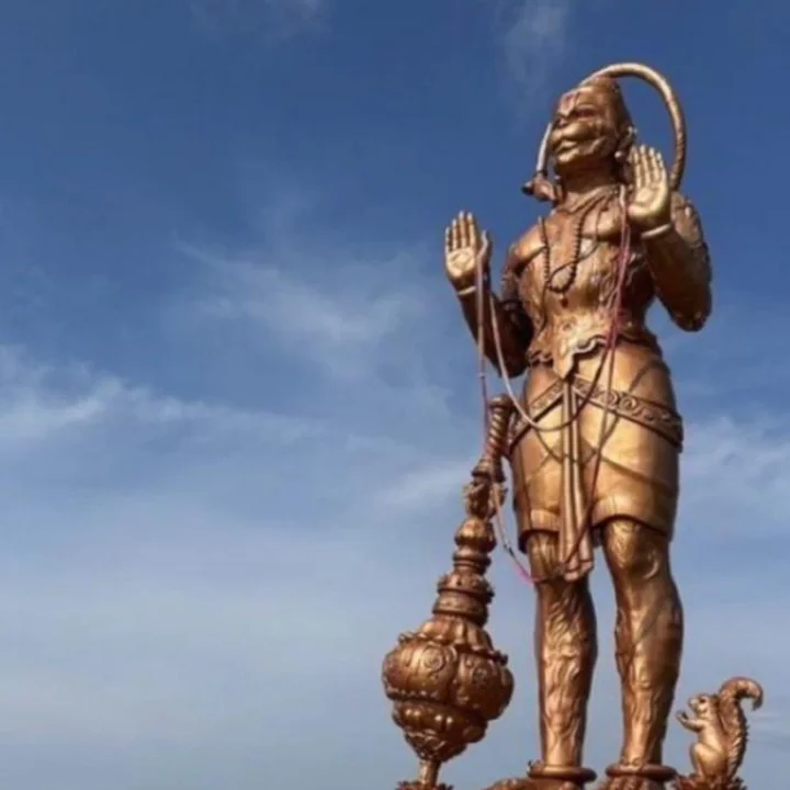 Texas Hanuman statue controversy US Midterms, Jesse Hughes Hanuman statue tweet, Statue of the Union Sugarland Texas row, America Texas Hindu temple news,US Midterm elections