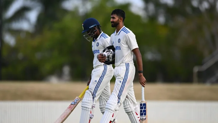 India vs Australia, India A vs Australia A, India A Australia A Match Updates, India A vs Australia A Unofficial 1st Test Day 2