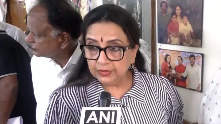 Actress Radha, Cheque Case,Actress Ambika, Police case