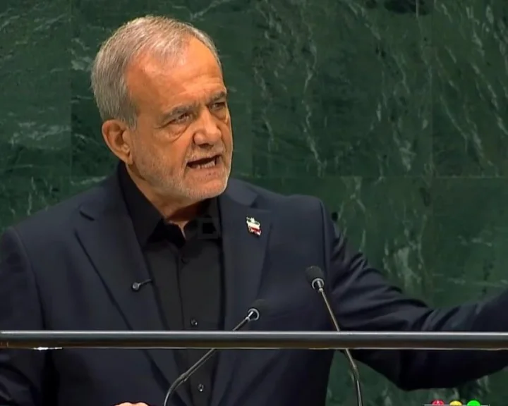 Iran, Iran- USA, Terrorism, UN Speech,Masoud pezeshkian