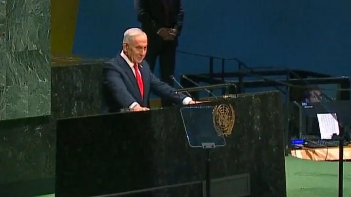 Benjamin netanyahu , UN Speech, Iran, Zohran Mamdani, Erdogan, Gaza