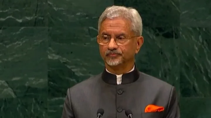 External Affairs Minister, S Jaishankar, S jaishankar speech at UNSA, India Slams pakistan, Terrorism