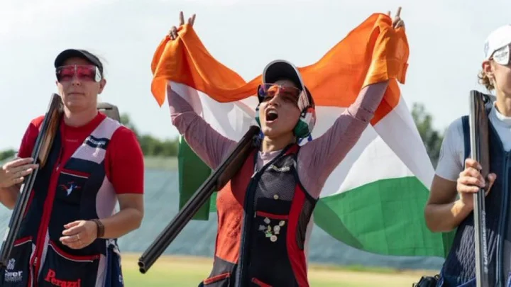 Neeru dhanda,Asian Games japan, women's trap, Indian sports