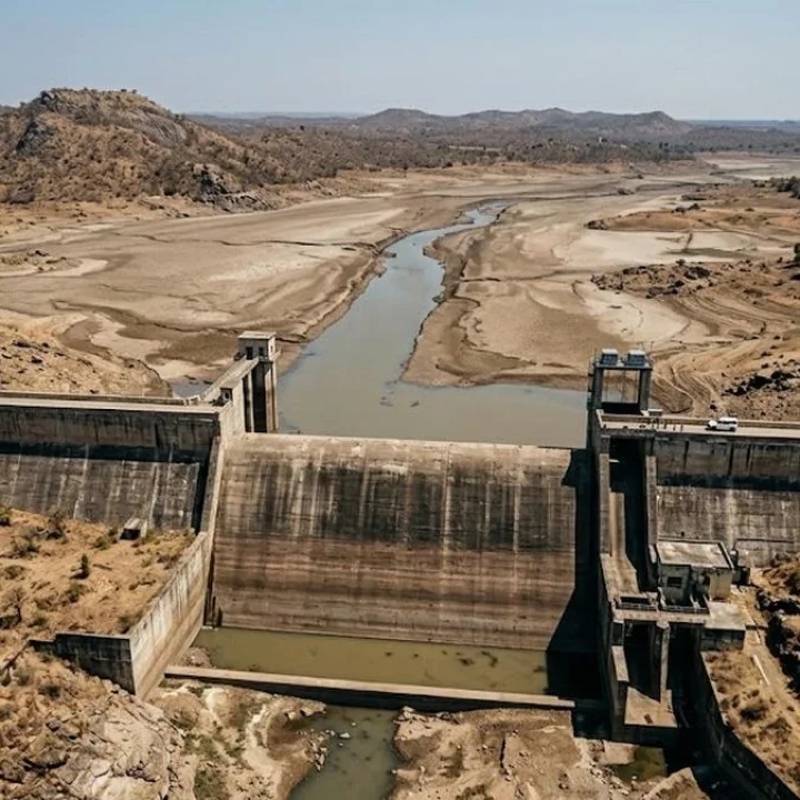 Central Water Commission live reservoir storage report, South India water crisis El Nino, CWC September reservoir levels,  CWC water report 2026, reservoir capacity South India dams