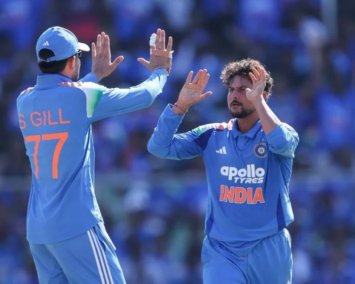 India vs West Indies Second ODI