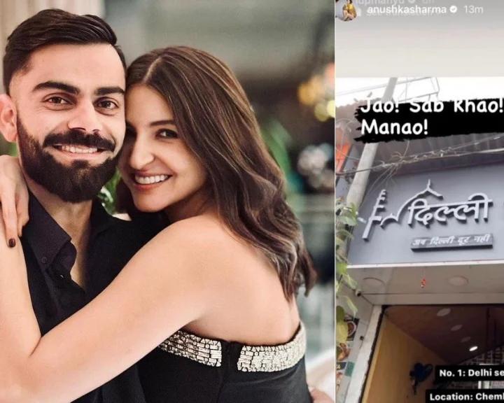 Delhi Se Chembur Chole Bhature Anushka Sharma, Virat Kohli Chole Bhature, Mumbai restaurant, Abhishek Upmanyu food recommendation, Delhi Se restaurant story 2 crore sales