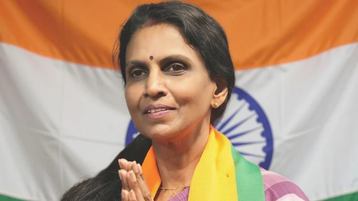 രാഹുല്‍ ഗാന്ധിക്കെതിരായ പരാമര്‍ശം; ആര്‍ ശ്രീലേഖയ്ക്കെതിരെ കേസ് രജിസ്റ്റര്‍ ചെയ്തു