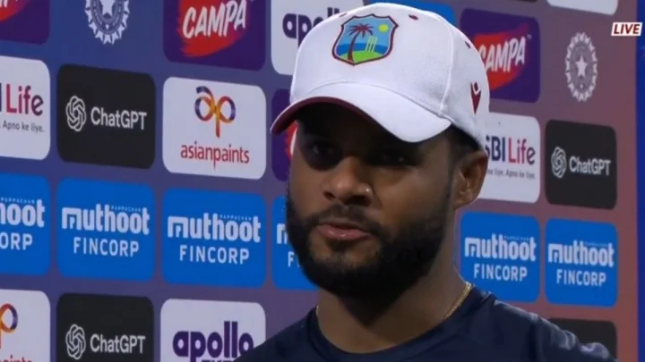 ഡീപ്പായി ബാറ്റ് ചെയ്യുക, ഇന്ത്യക്കെതിരെ വിജയിക്കാൻ സഹായിച്ചത് ധോനിയുടെ ഉപദേശമെന്ന് ഷായ് ഹോപ്