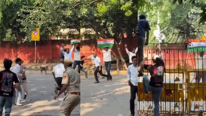 CJP leaders detained, Saurav Das, Ashutosh Ranka, Jantar Mantar protest, Gyanesh Kumar, Chief Election Commissioner, Delhi Police, Cockroach Janta Party, SIR voter list controversy, Delhi breaking news