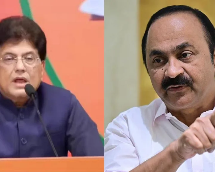 Piyush goyal, Congress Criticism, SIR, CEC Gyanesh kumar, Election Commission