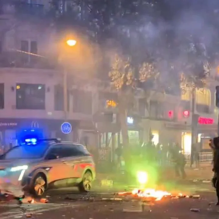 france protests, Student protest, Riots in france,International News