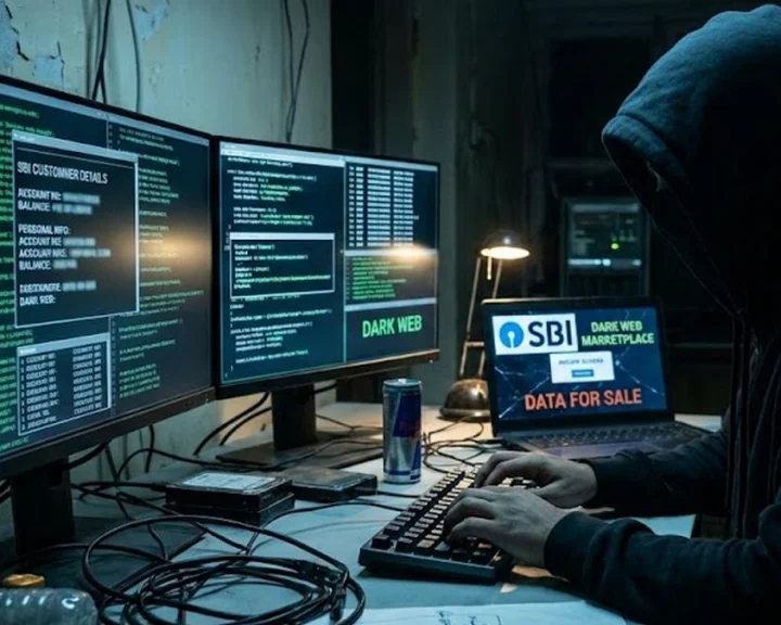 SBI Dark web, SBI Security breach, Customer Details