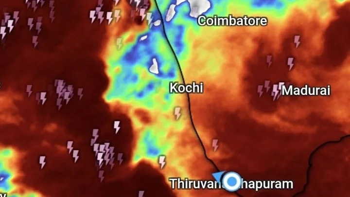 ന്യൂനമർദ്ദമാണേ, ചക്രവാതചുഴിയും; ഇന്ന് മഴദിനം, നാല് ജില്ലകളിൽ ഓറഞ്ച് അലർട്ട്