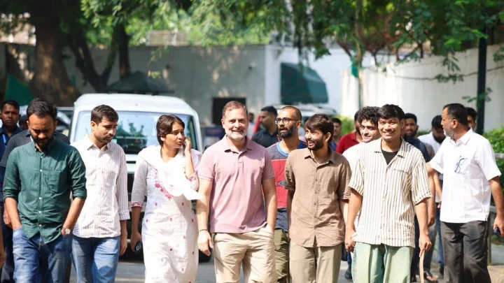 Rahul Gandhi, India bloc, SIR protests, National News, BJP,Congress