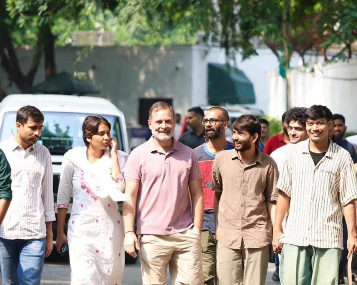Rahul Gandhi, India bloc, SIR protests, National News, BJP,Congress