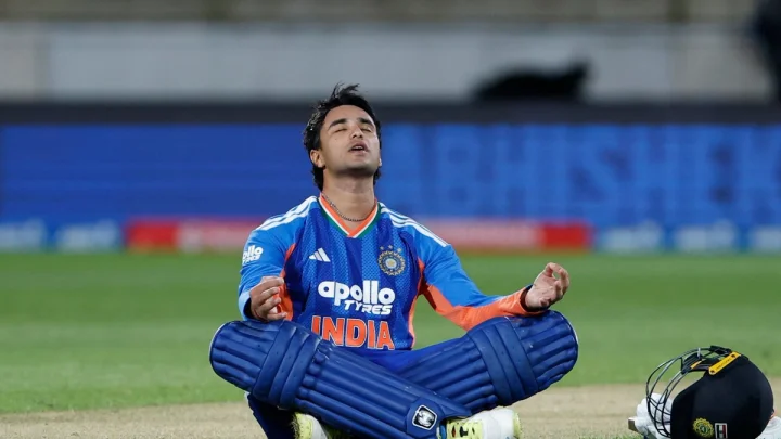 Abhishek sharma, T20 ranking, ishan Kishan, Sanju samson