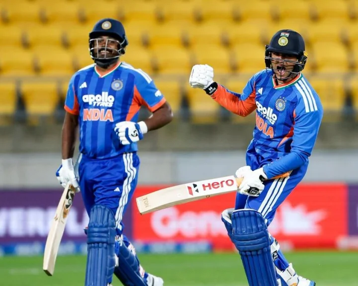 Abhishek Sharma, India vs Newzealand, Indian Openers, Abhishek century
