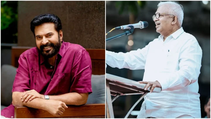 Mammootty, P Jayarajan, P Jayarajan about Mammootty, Cyber Attack against Mammootty