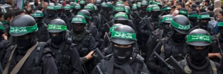 Hamas video has gone viral