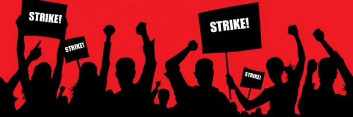 Trade unions strike