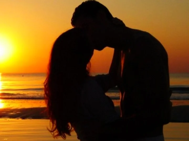 Kissing Scene