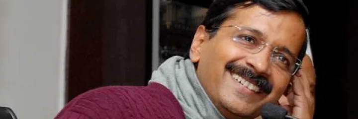 मोदींच्या बालेकिल्ल्यात केजरीवालांचा 'रोड शो'; दिल्लीत 'आप'चा राडा
