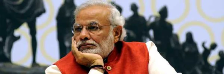 सर्वेक्षणातील आकडेवारीनुसार मोदींची लोकप्रियता घटली