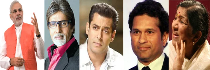 #Narendramodi #amitabhbachhan #latamangeshkar #salmankhan #sachintendulkar