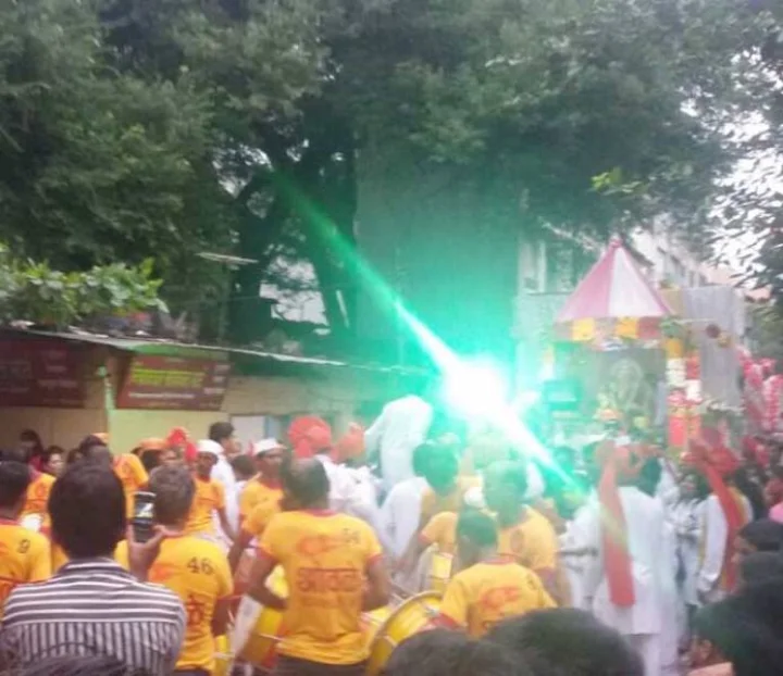 ganapati visarjan 2104