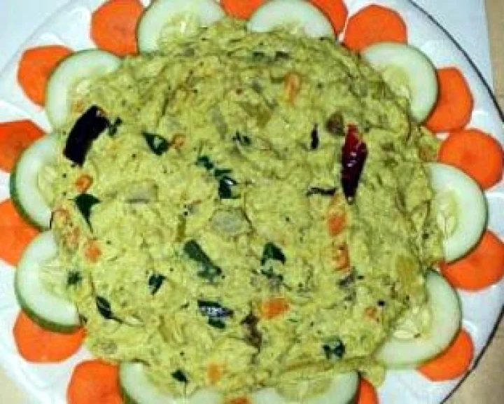 पौष्टिक ओट्सचा उपमा