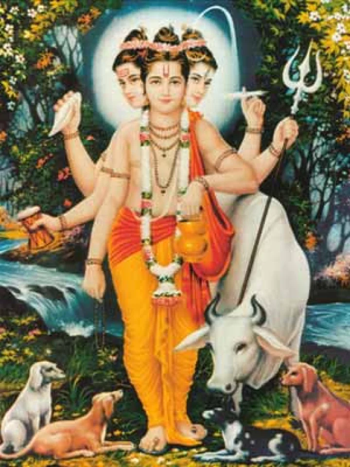 श्री दत्तप्रभुची‍ भूपाळी