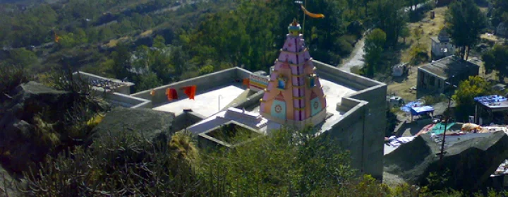 श्रीदत्ताचे जन्मस्थान दत्तशिखर