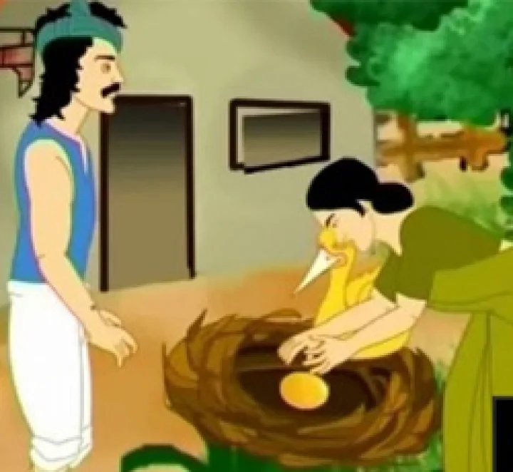 लहान मुलांच्या इसापनितल्या गोष्टी