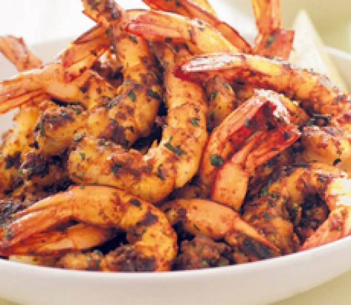 क्रिस्पी कुरकुरे झींगे