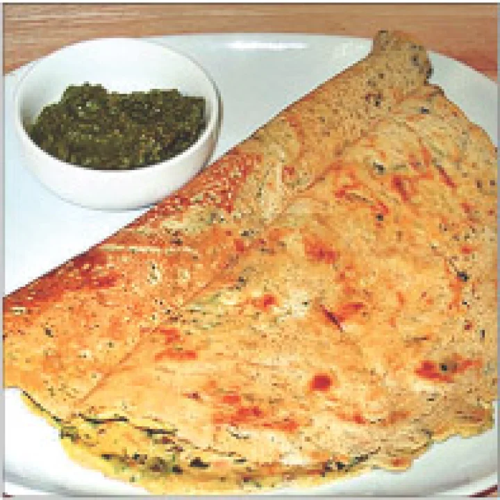 कॉर्न टोमॅटो ऑम्लेट