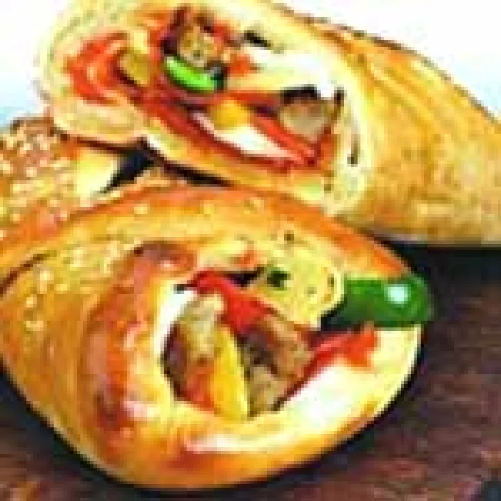 मकाब्रेड रोल पाककृती शाकाहारी वेज मांसाहारी व्यंजन