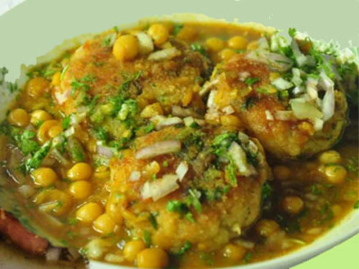 रगडा पॅटिस