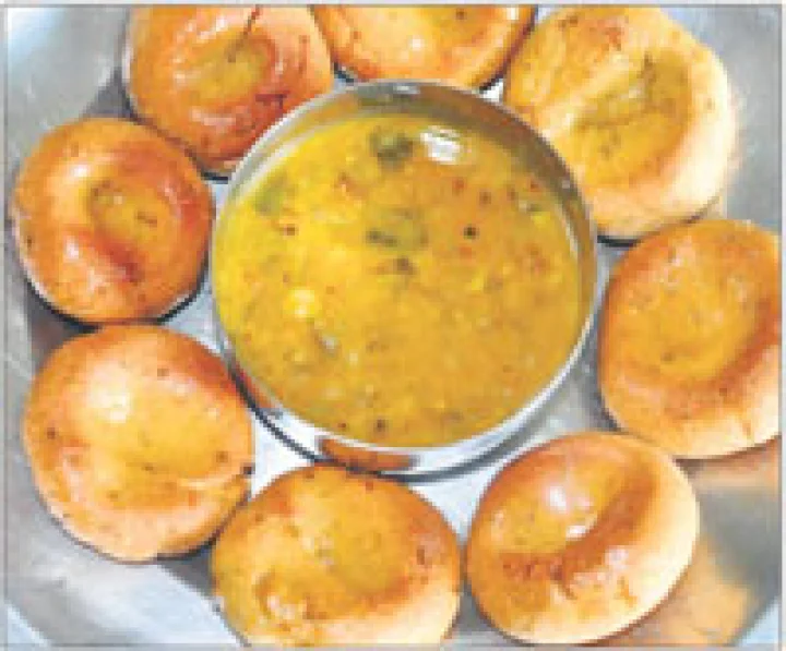 मका बाटी