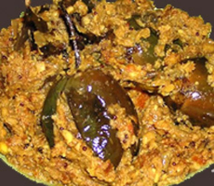 भरली वांगी