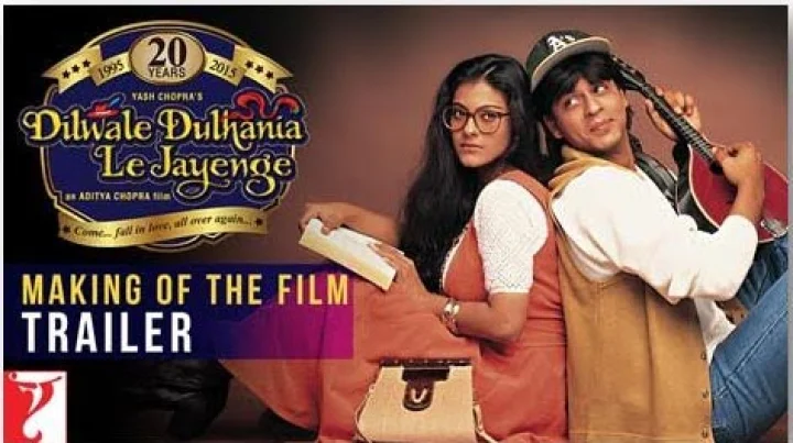 dilwale dulhania le jayenge