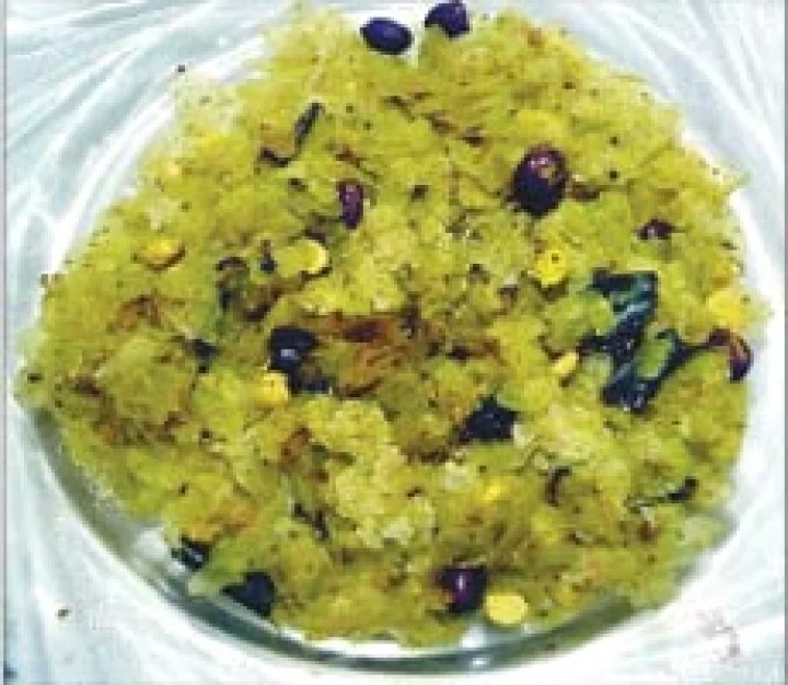 कॉर्न उपमा